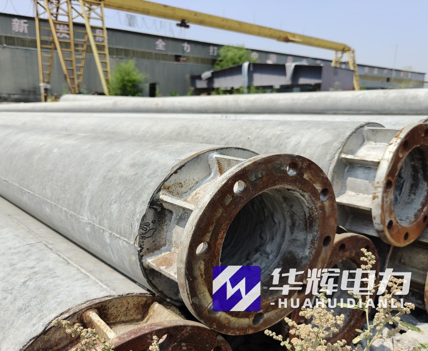 盐山18米水泥电线杆